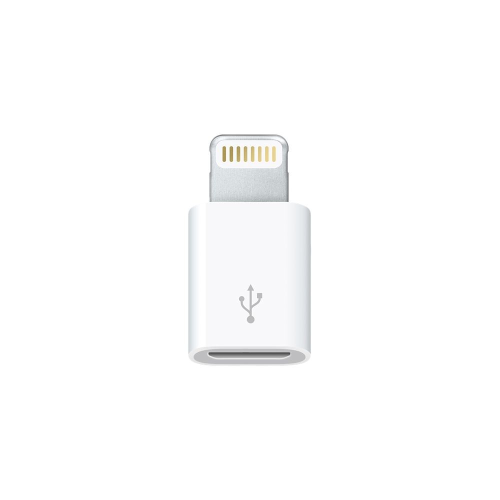 Adaptateur Apple Lightning vers Micro USB 