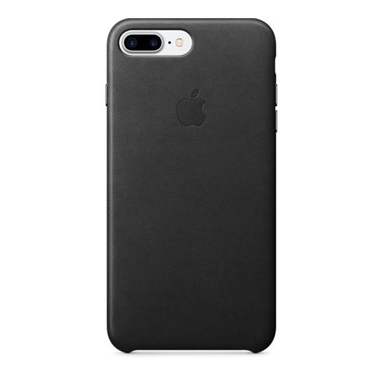 Apple - Coque iPhone 7 / 8 - En cuir - Black