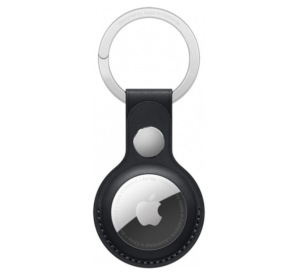 Porte-clés Apple AirTag en cuir Midnight