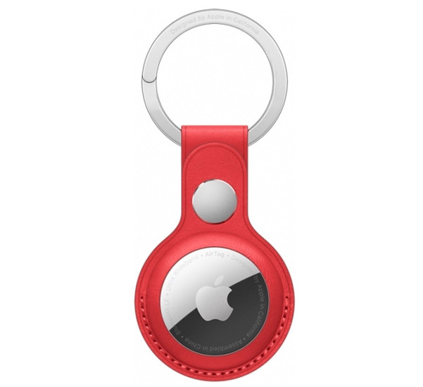 Porte-clés Apple AirTag en cuir (PRODUCT) RED