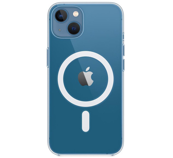 Apple Clear Case - Coque transparente iPhone 13