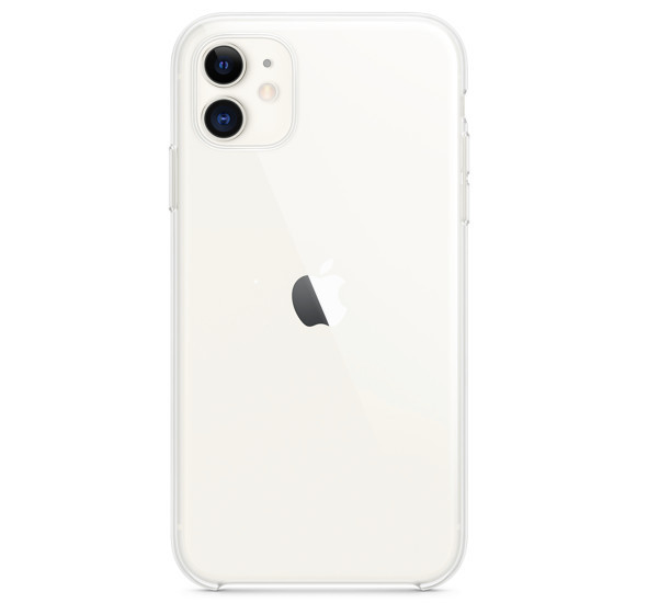 Apple Clear Case - Coque transparente iPhone 11