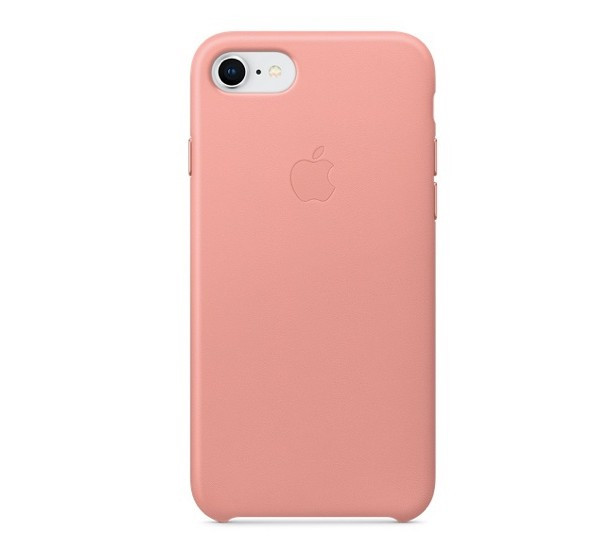Apple - Coque iPhone 7 / 8 / SE 2020 En cuir - Rose 