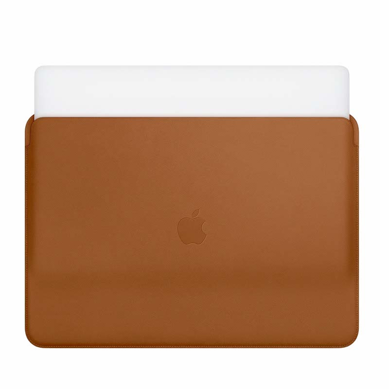 Apple Housse en cuir MacBook Pro 15 pouces - Havane