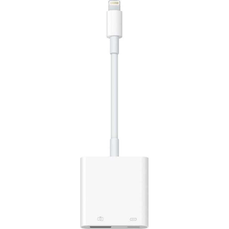 Apple Lightning vers USB 3 pour appareil photo