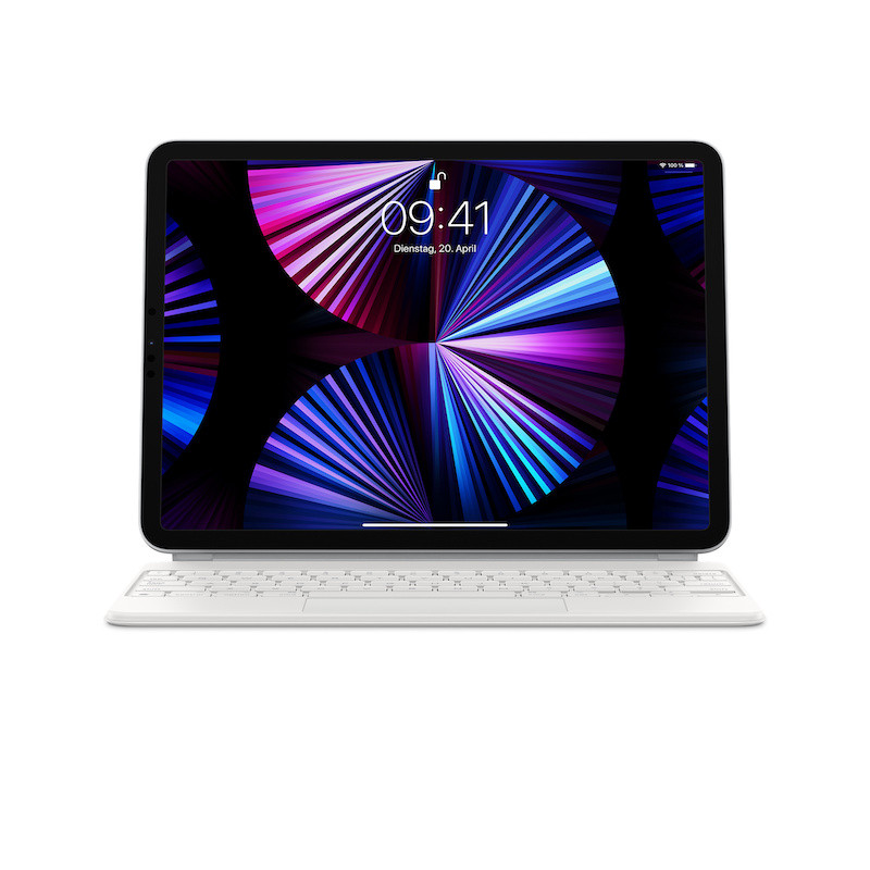 Apple Magic Keyboard iPad Pro 11 pouces / Air 10.9 pouces QWERTZ Blanc