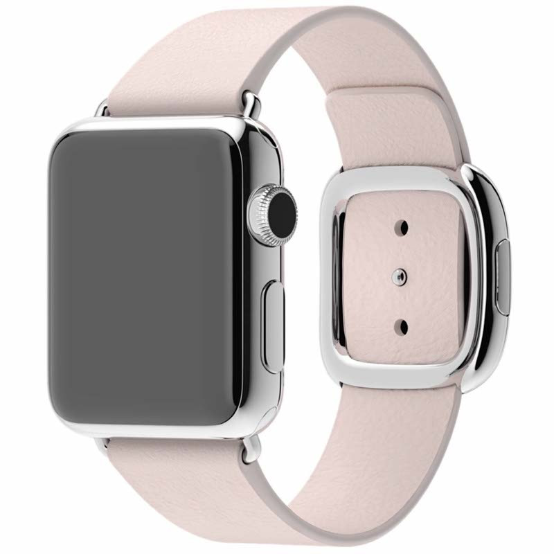Apple Boucle moderne Apple Watch Medium 38mm / 40mm / 41mm - Soft Pink