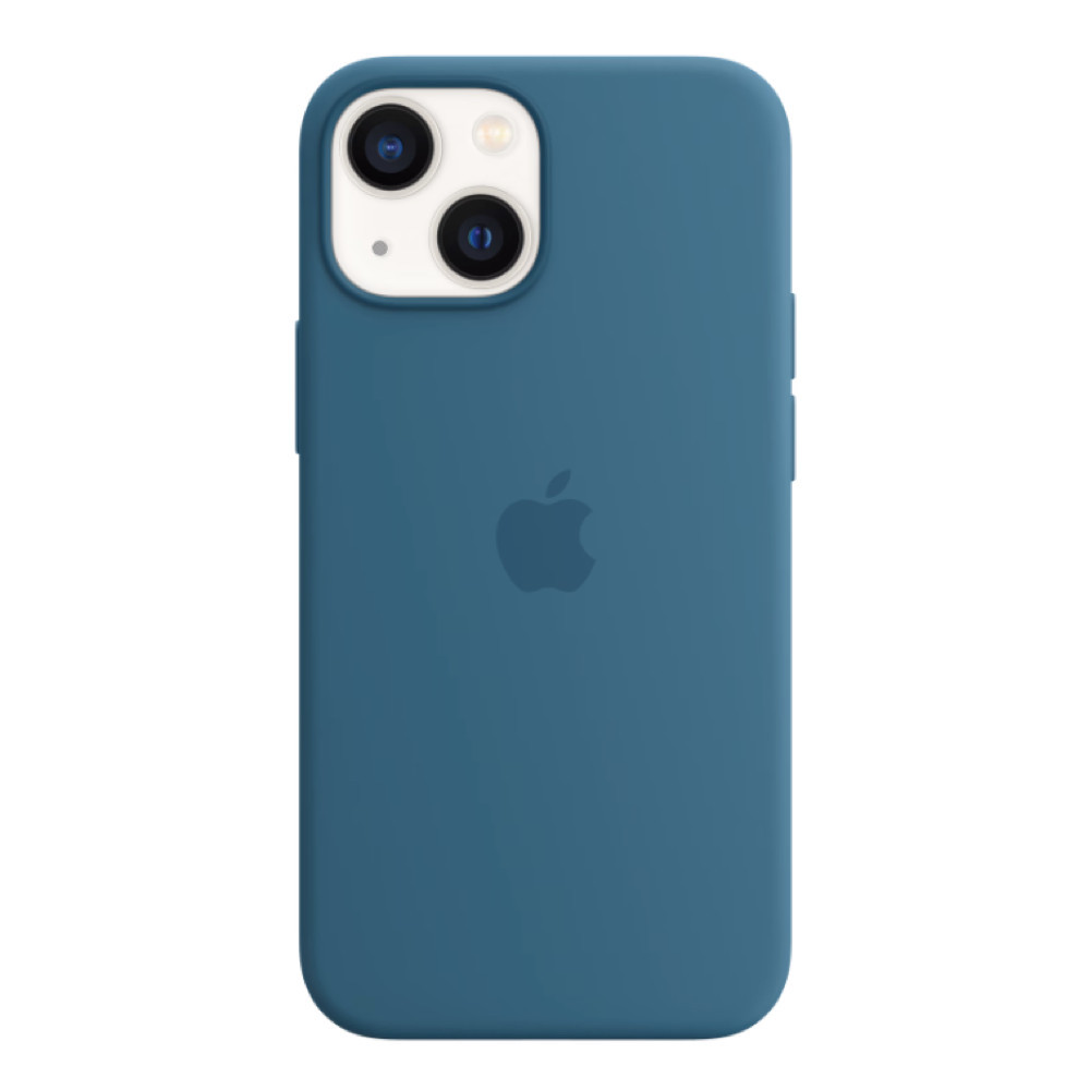Apple Coque en silicone avec MagSafe pour iPhone 13 Mini  - Bleu clair