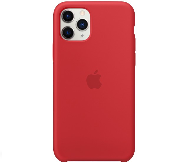 Apple - Coque iPhone 11 Pro en silicone - Rouge