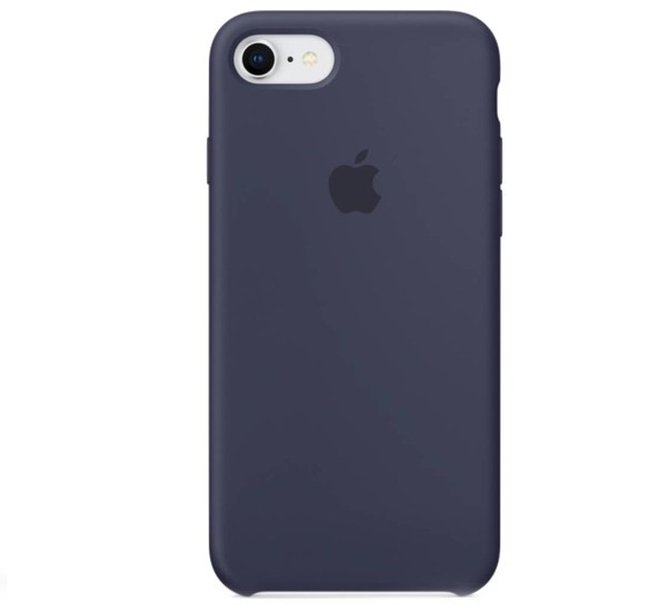 Apple - Coque iPhone 7 / 8 en silicone - Bleu Nuit