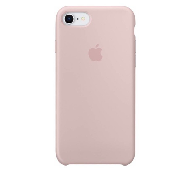 Apple - Coque iPhone 7 / 8 / SE 2020 en silicone - Rose