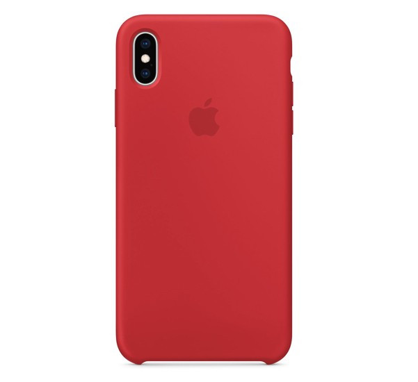 Apple - Coque iPhone XS Max - Rouge