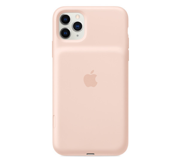 Apple - Coque iPhone 11 Pro Max avec batterie intégrée - Rose sable