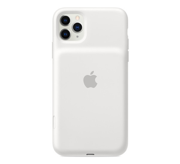 Apple - Coque iPhone 11 Pro Max avec batterie intégrée - Blanc