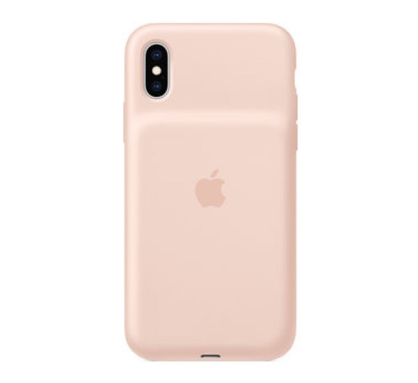 Apple - Coque iPhone XS avec batterie intégrée - Rose