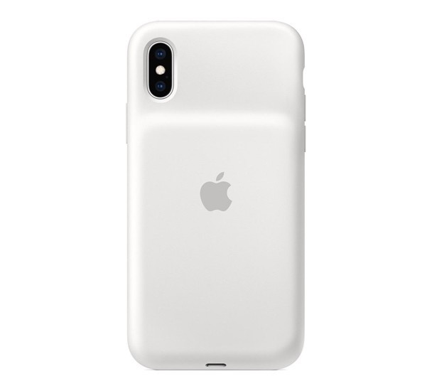Apple - Coque iPhone XS avec batterie intégrée - Blanc