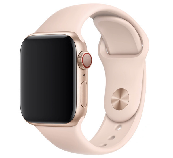 Apple - Bracelet Apple Watch 38mm / 40mm - Bracelet Sport - Pink Sand