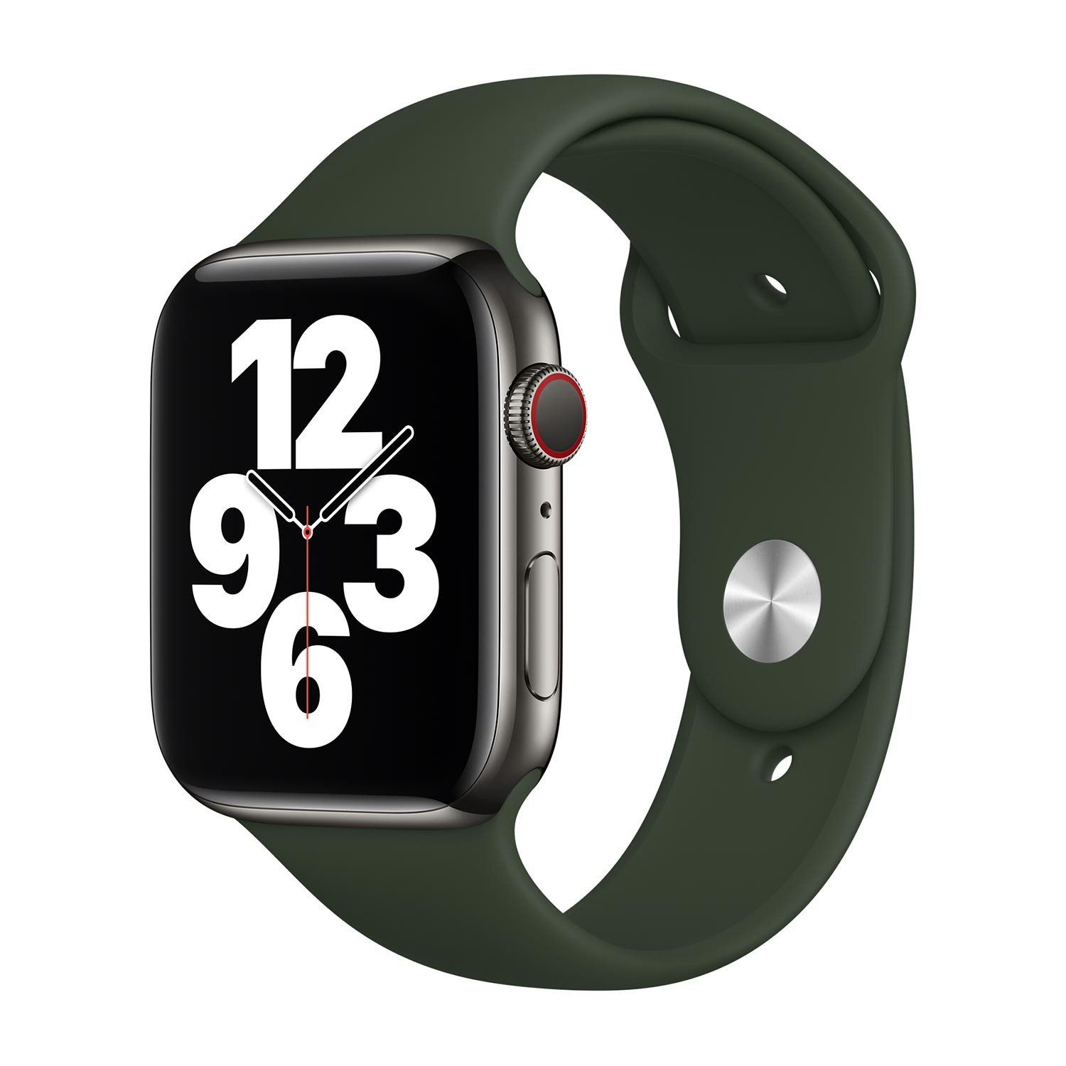 Apple - Bracelet Apple Watch Sport 42mm / 44mm / 45mm / 49mm - Cyprus Green
