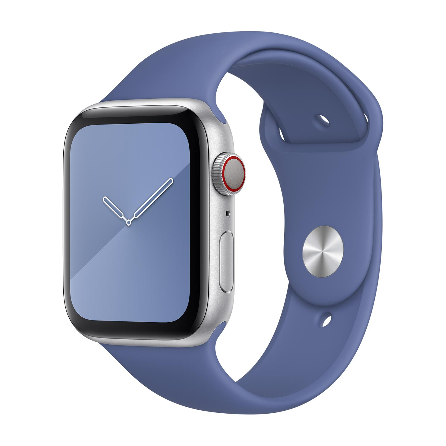 Apple - Bracelet Apple Watch Sport 38mm / 40mm - Linen Blue