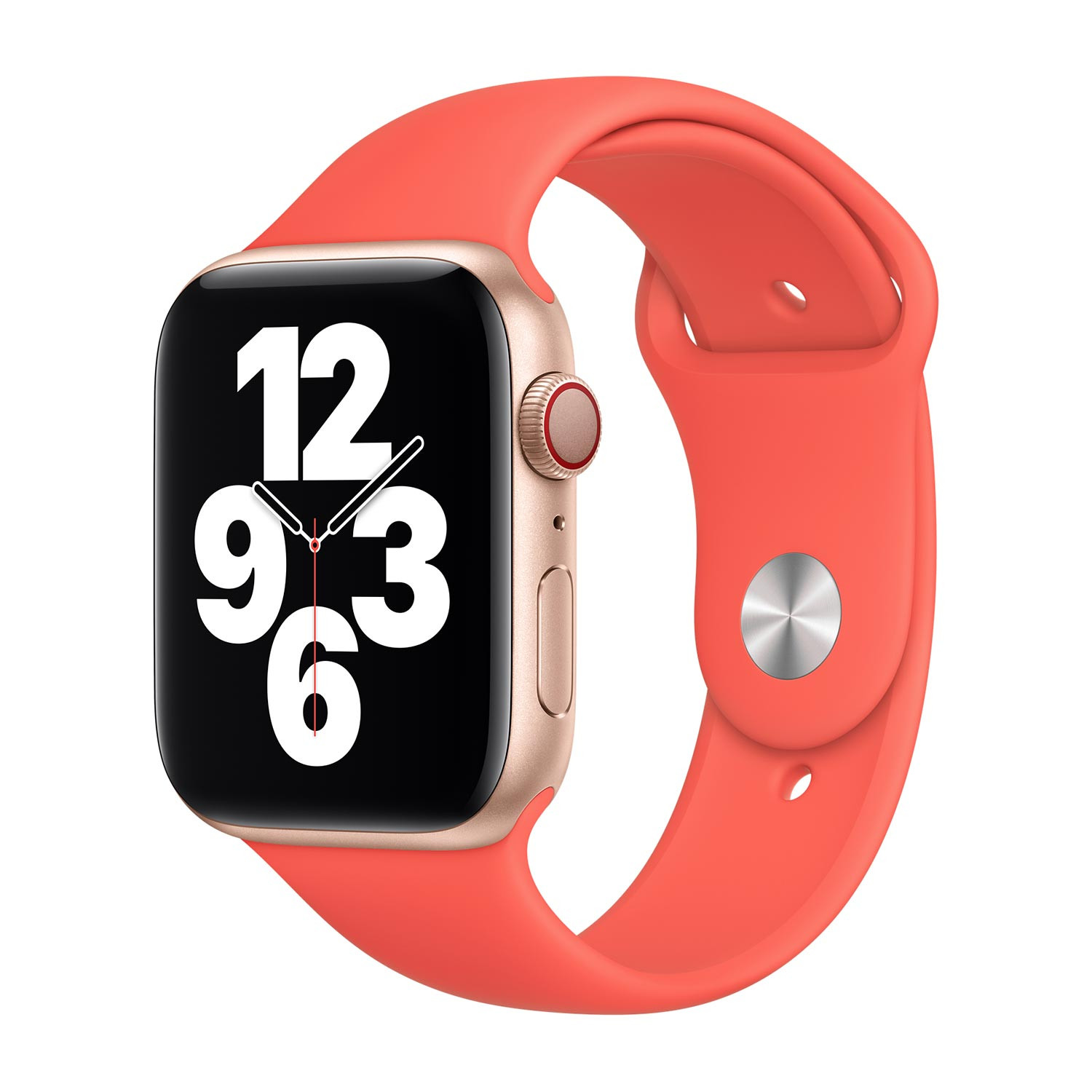 Apple - Bracelet Apple Watch Sport 38mm / 40mm Pink Citrus