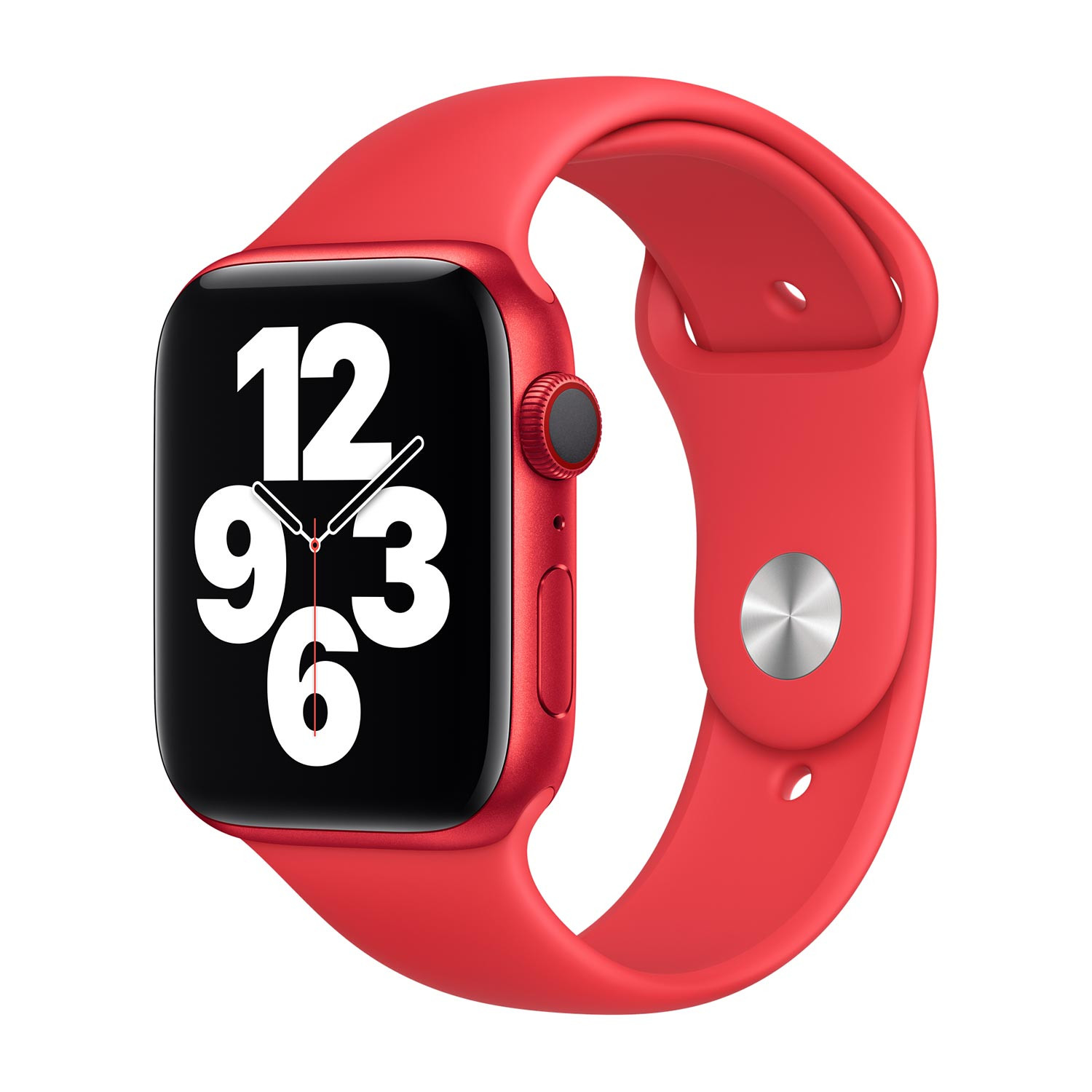 Apple ✓ Bracelet Apple Watch Sport 38mm / 40mm Red 4ème Génération ✓