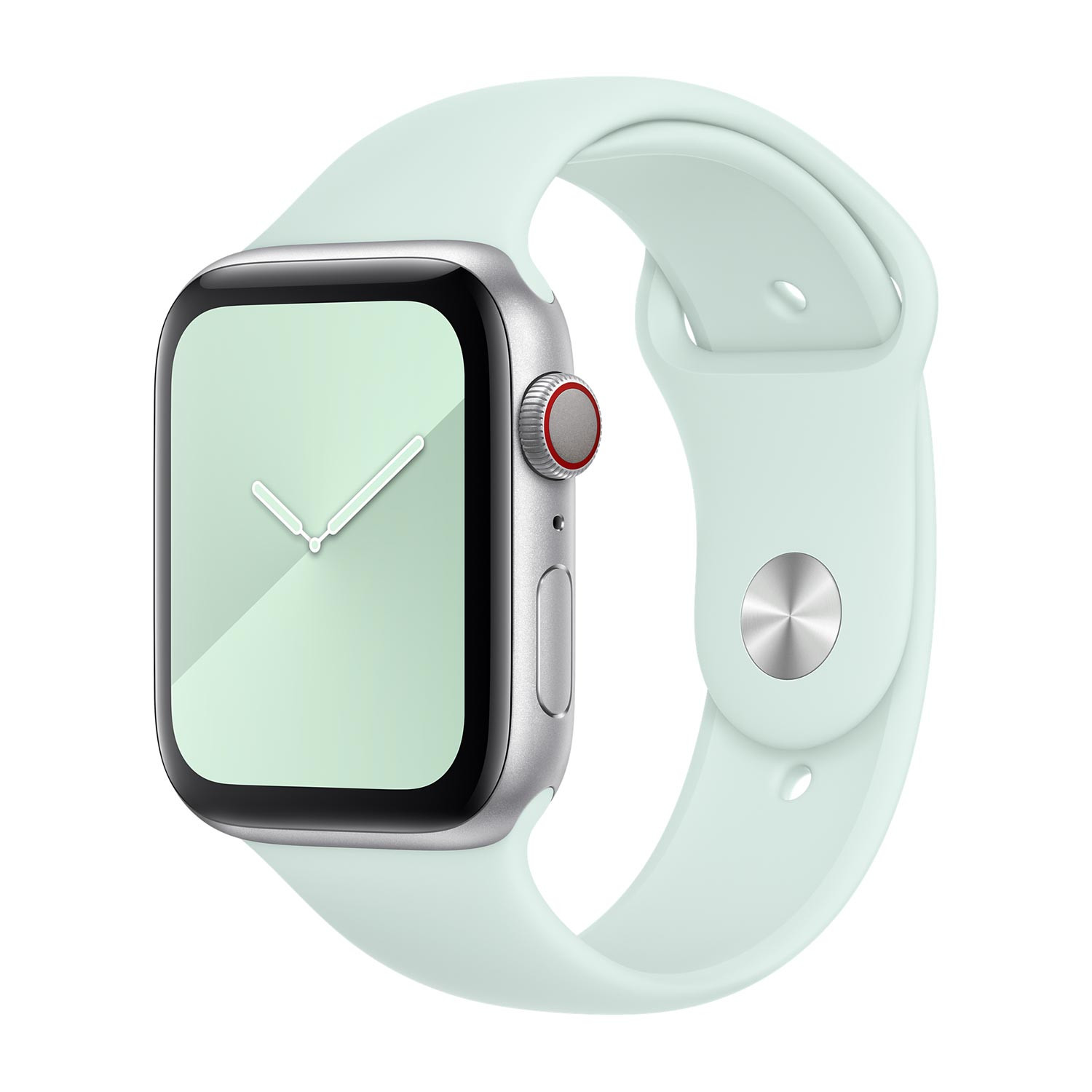 Apple - Bracelet Apple Watch 42mm / 44mm / 45mm / 49mm - Bracelet Sport - Seafoam