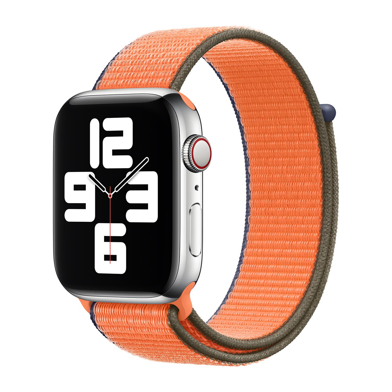 Apple Bracelet Sport Loop Apple Watch 42mm / 44mm / 45mm Kumquat