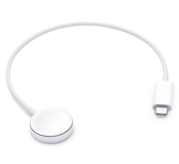 Apple - Câble de charge rapide magnétique vers USB‑C pour Apple Watch (0.3 m) 