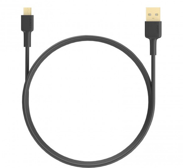 Aukey - Câble USB-A vers Micro-USB 1.0m - Noire