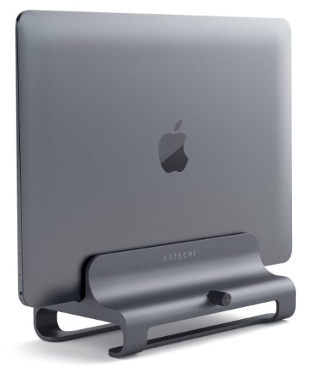 Satechi Aluminum Laptop Support Vertical Space Gray