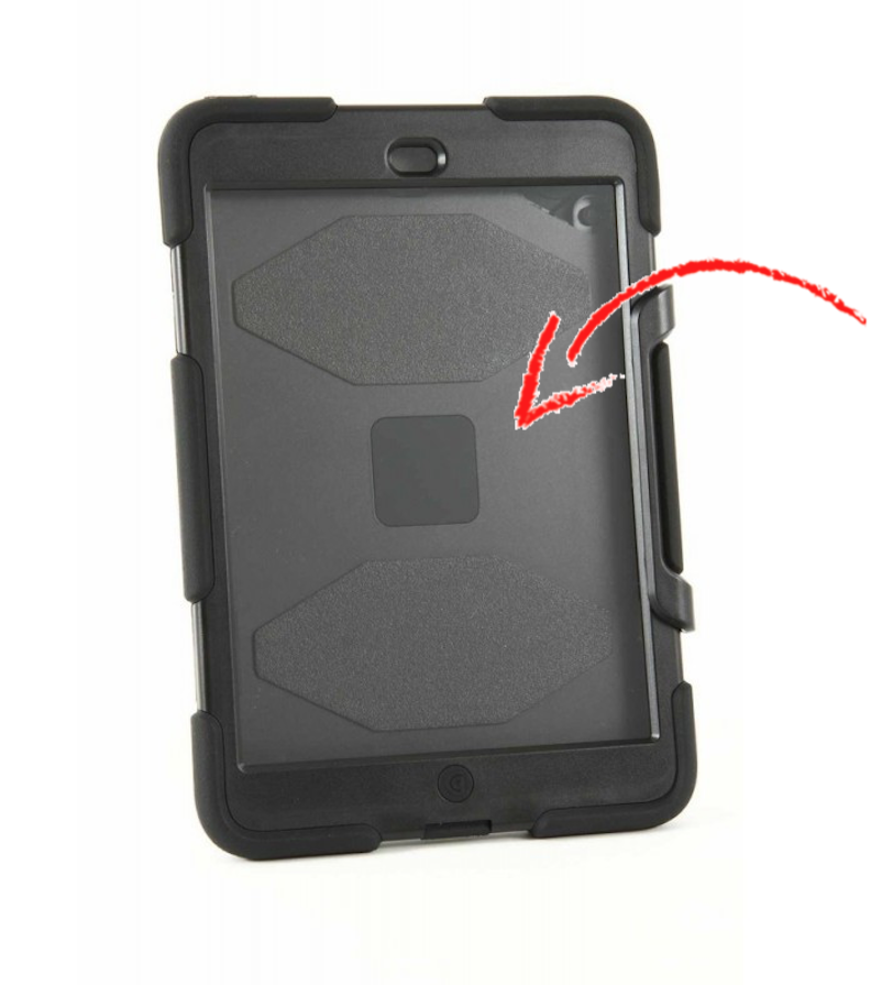Griffin Protection écran pour étui iPad mini 1 / 2 / 3