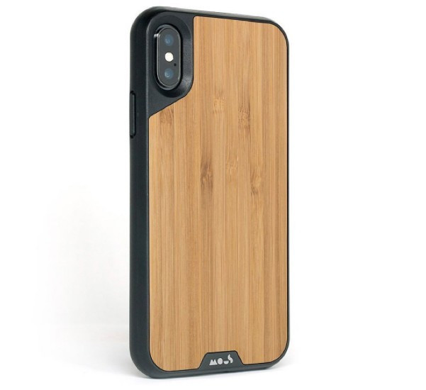 Coque Mous Limitless 2.0 pour iPhone XS Max Bamboo