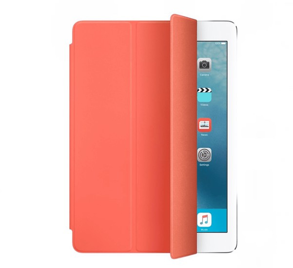 Apple Smart Cover Etui iPad Pro 9.7 '' Rouge Abricot