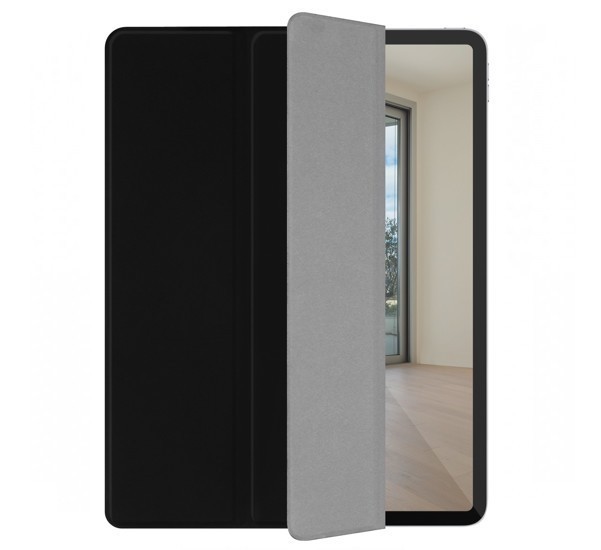 Macally Smart Cover Etui Folio iPad Pro 12.9'' 2018 Noir