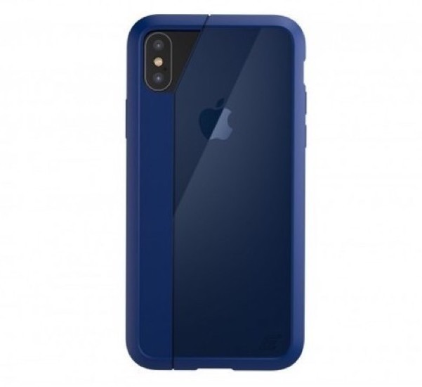 Element Case - Coque Antichoc Illusion iPhone XS Max - bleu