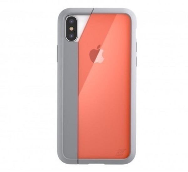 Element Case - Coque Illusion iPhone XS Max - Orange