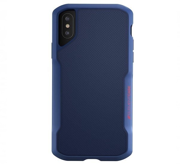 Element Case Shadow - Coque Antichoc iPhone XS Max - Bleue