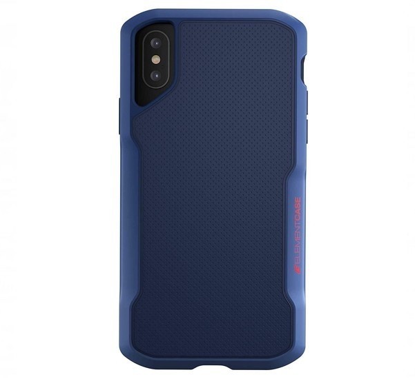 Element Case Shadow - Coque Antichoc iPhone XR - Bleue