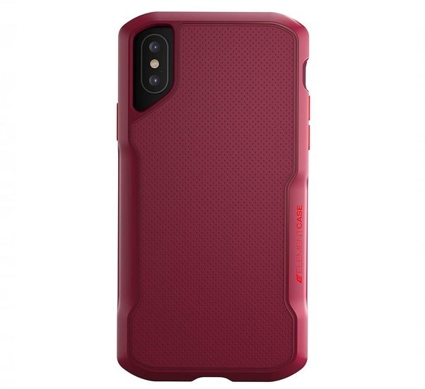 Element Case Shadow - Coque Antichoc iPhone XR - Rouge