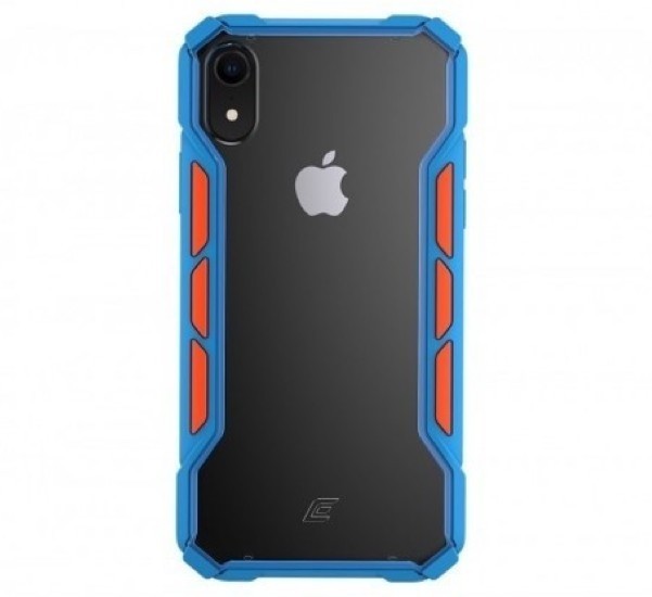 Element Case Rally - Coque Antichoc - iPhone XR - Bleue