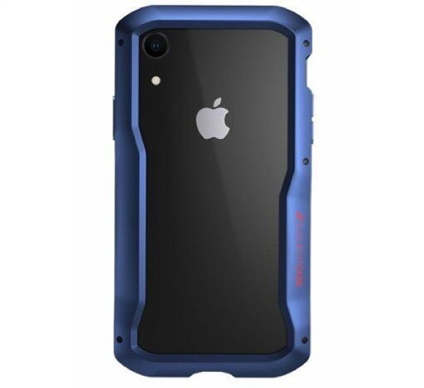 Element Case Vapor - Coque Antichoc - iPhone XR - Bleue