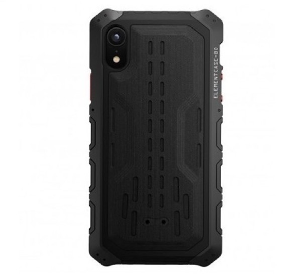 Element Case - Coque Antichoc iPhone XR - Black Ops Noir