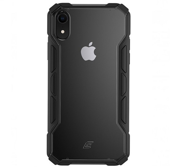 Element Case Rally - Coque Antichoc - iPhone XR - noire