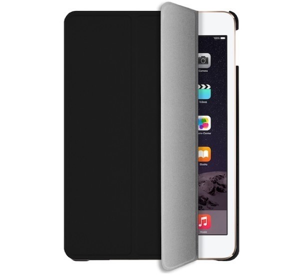 Macally Smart Cover Etui Folio iPad 9,7'' (2017 / 2018) Noir