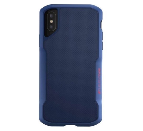 Element Case Shadow - Coque Antichoc iPhone X / XS - Bleue