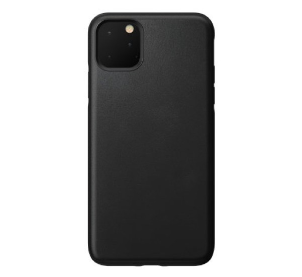 Nomad Rugged Coque iPhone 11 Pro Max En cuir Noire