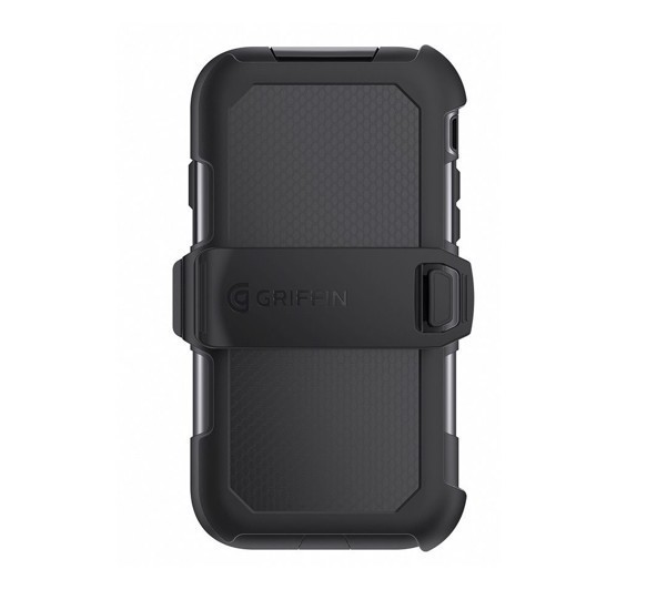 Griffin Coque Survivor Extreme iPhone 6 (S) / 7 / 8 / SE 2020 noire
