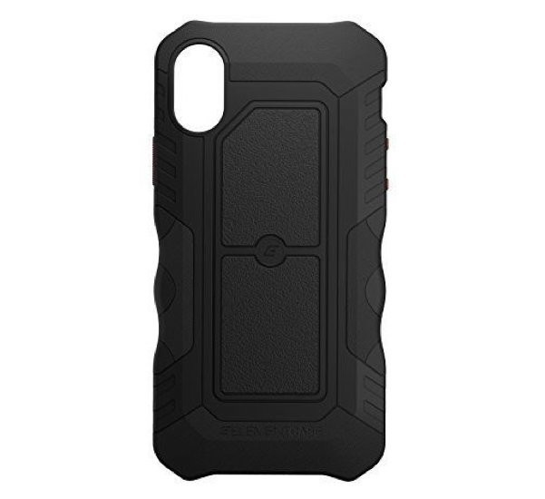 Element Case - Coque Antichoc Recon - iPhone X / XS - Noire