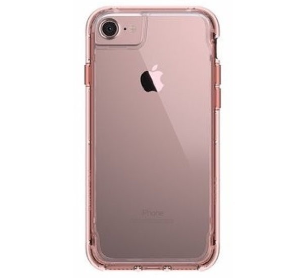 Griffin Survivor Clear étui iPhone 6(S) / 7 / 8 Plus Rose doré