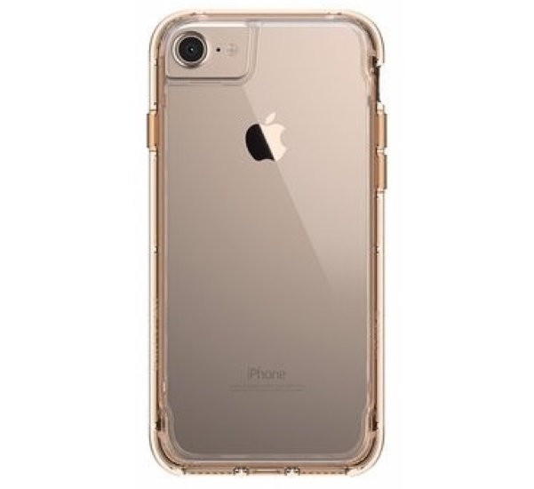 Griffin Survivor Clear étui iPhone 6(S) / 7 / 8 Plus bords doré